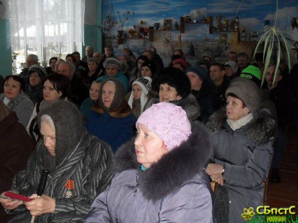 встреча Главы администрации Вязниковского района Зинина И.В. с населением посёлка станции Сарыево