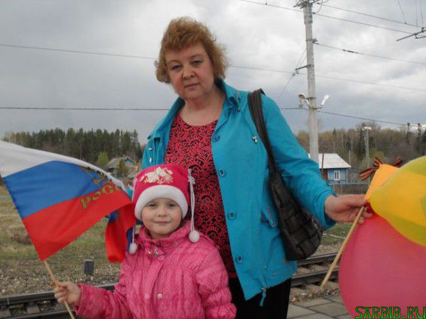 Поезд Победы !