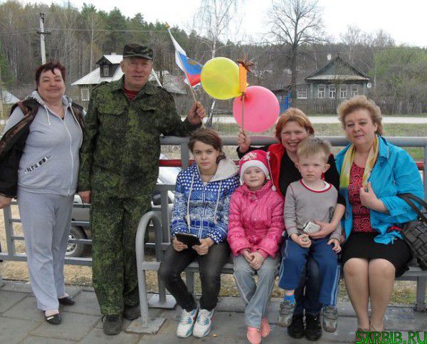 Поезд Победы !